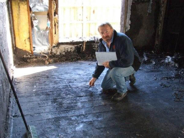 Fire Phil - Fire Scene Investigator