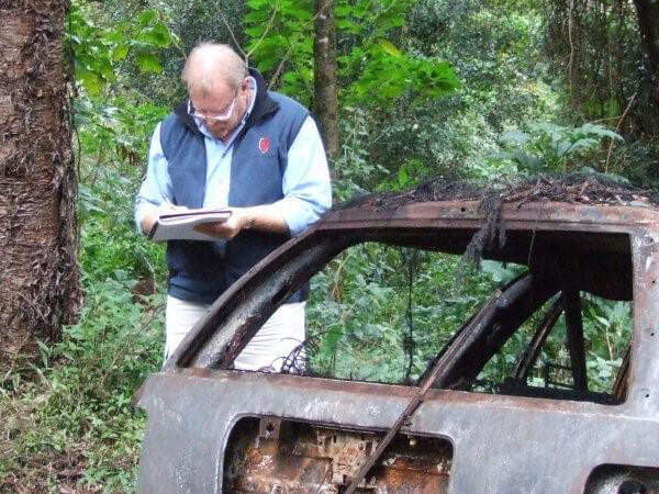 Fire Phil - Fire Scene Investigator