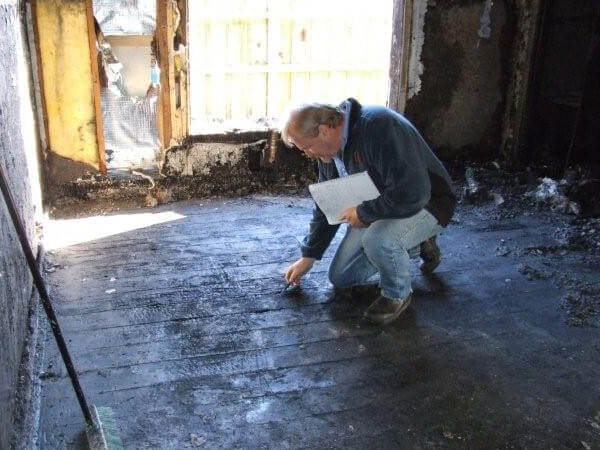 Checking fire starter