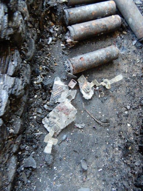 Fire starter investigation